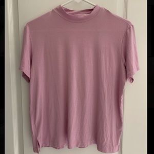 American Eagle mock neck top
